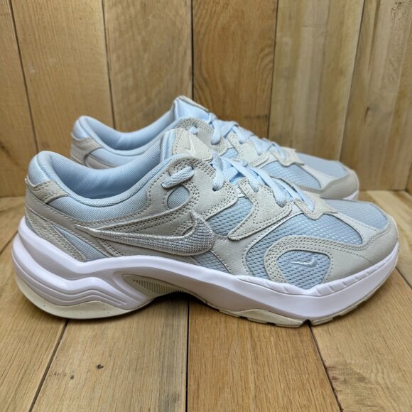 Women's Nike AL8 Blue Tint/Summit White/White/Platinum Tint (FJ3794 401) Shoes - Picture 3 of 10